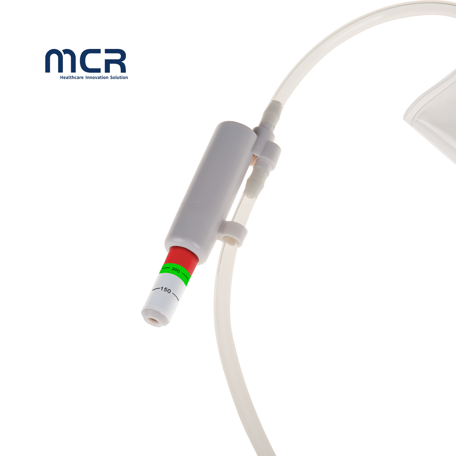 Medical 1000ml Pressure Infusion Cuff Bag With Balloon