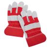 Buy cheap Soft Lining Leather Heat Resistant Gloves , Forge Mig Fireplace High Temperature Safety Gloves from wholesalers