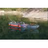 Buy cheap Clear Bottom Surf Ski Transparent Canoe Kayak 3392*942*369 Polyethylene Hull from wholesalers