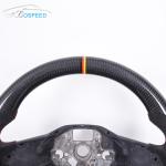 2022 New Racing Golf Mk6 Steering Wheel Carbon Fiber Alcantara VW