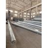 Buy cheap Galvanized Electrical Transmission Steel Pole 5mm Thick Q460 Dodecagonal 90FT from wholesalers