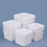 Buy cheap PP Material Small Plastic Halloween Pumpkin Buckets With Lids 5L 8L 10L 13L 16L 25L from wholesalers