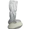 Buy cheap PVC Leather Upper ESD Safety Shoes 5mm Stripe Sleeve Comfortable PU Sole from wholesalers