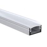 Buy cheap Extruded Mounted LEDs Aluminium Profile , Flexible Stair Profile With LED OEM from wholesalers