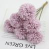 Buy cheap PVC Artificial Chrysanthemum Ball Fake Flower Bouquet in Vibrant Multiple Colors from wholesalers