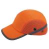 Buy cheap 56cm-60cm Safety Bump Cap With Chin Strap Lightweight Green Bump Cap from wholesalers