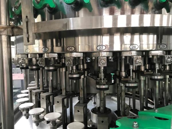 Buy cheap Anti Rust SUS304 Glass Bottle Filling Machine from wholesalers