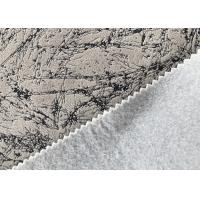 Buy cheap 100% Polyester Knitted Printed Sofa Velvet Upholstery Fabric product