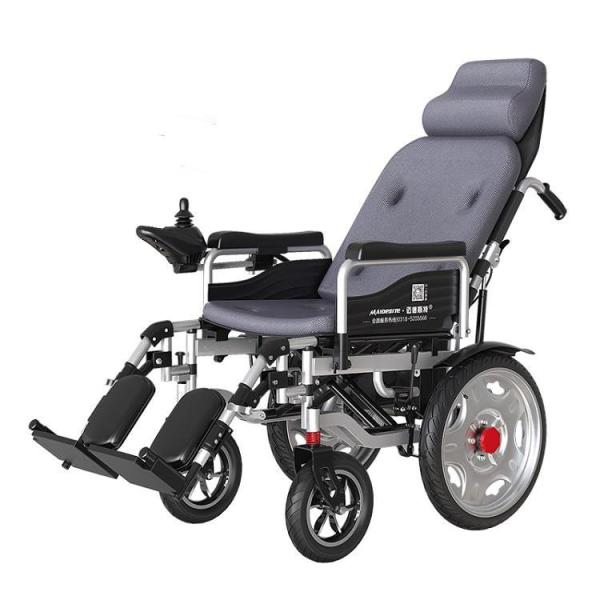Buy cheap OEM Medical Transport Wheelchair High Back Reclining Wheelchair 130kg Load from wholesalers
