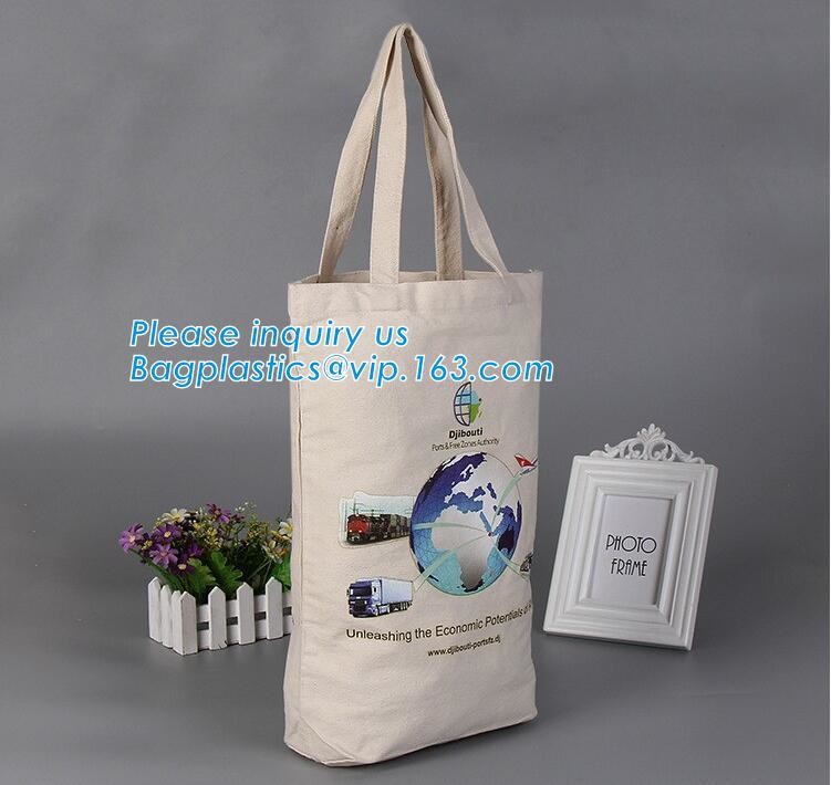 Factory product manufacturer customized 100 cotton silk screen printing canvas fabric bag,cheap customized promo canvas