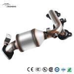 for Toyota Sienna 3.3L China Factory Exhaust Auto Catalytic Converter Sale
