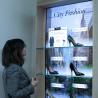 Buy cheap Establish Communication Interactive Showcase Display Cabinets from wholesalers
