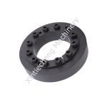 Buy cheap OEM 12 Screws 41Cr4/C45/SUS304 Shaft Clamping Elements Grey 30 x 60 from wholesalers