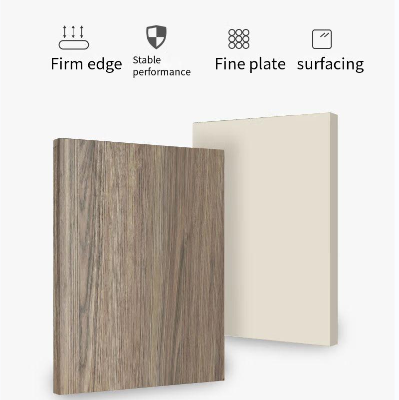 Executive Large Office Table with MDF Wooden Material and Contemporary Design Style