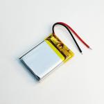 EU stock Rechargeable Lithium Polymer Battery 702030 3.7v 380mah 400mAh Lipo
