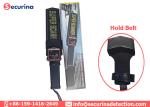 Rechargeable Battery Security Metal Detector Wand 270mW With Vibration Alert