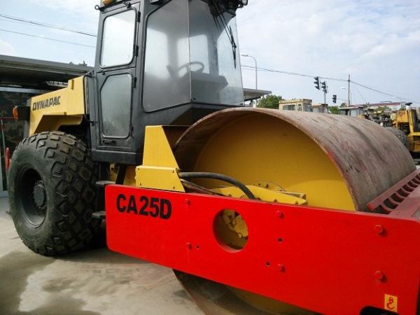 Buy cheap Used DYNAPAC CA25D Road Roller USED Vibratory Compactor from wholesalers