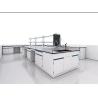 Buy cheap SS304 Lab Workstation Bench Hospital Steel Laboratory Bench Top 900mm from wholesalers