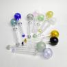 Buy cheap 4.7 Inches Glass Tobacco Pipe Glass Oil Burner Tube Fixed Diffused from wholesalers