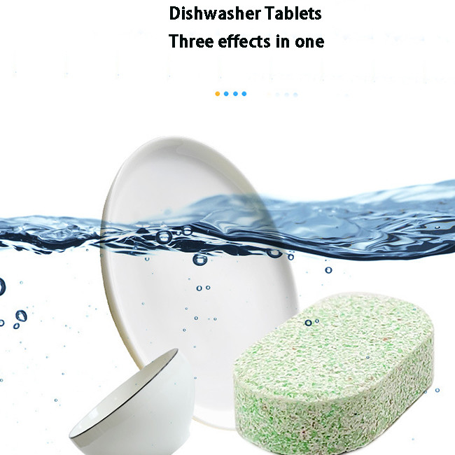 Say Goodbye to Measuring Our Dishwasher Tablets Simplify Your Dishwashing Routine OEM ODM