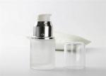 30ml Frosted Glass Lotion Bottles Empty Vacuum Pump Airless Bottles for alcohol