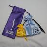 Buy cheap Satin Type Drawstring Jewelry Bag , Thick Satin Cotton Womens Drawstring Bag from wholesalers