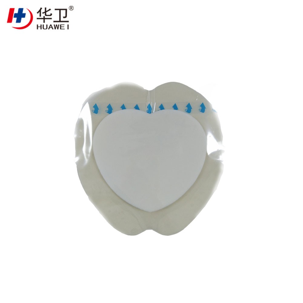 Free sample Hydrocolloid foam dressing from Chinese factory