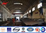11m single arm hot dip galvanized steel pole for park lighting