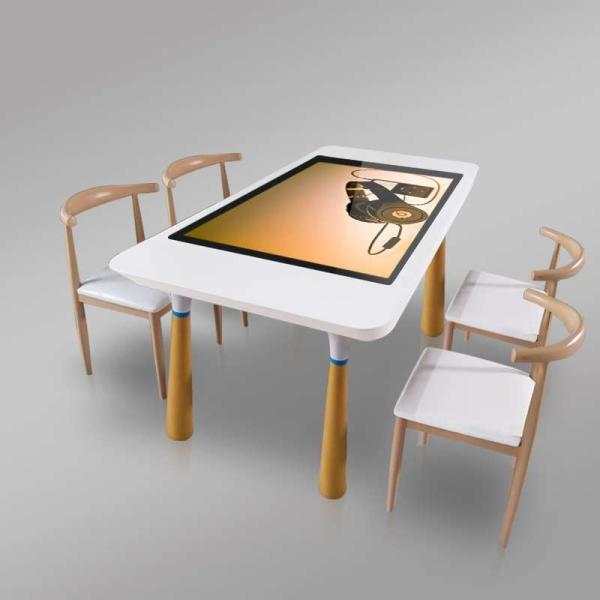 Buy cheap Restaurant LCD Interactive Touch Screen Table Capacitive 55inch Android from wholesalers