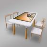 Buy cheap Restaurant LCD Interactive Touch Screen Table Capacitive 55inch Android from wholesalers