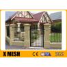 Buy cheap Spacing 140mm Security Metal Fencing 6 Points Welded Wire Mesh Fencing from wholesalers