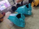 130*130 Piling Soil Drilling Bucket Single Cut Clay Drilling Bits 3000mm