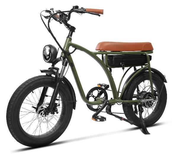 Buy cheap EB1 20" Air Tire Electric Bike With F&R Hydraulic Brake from wholesalers