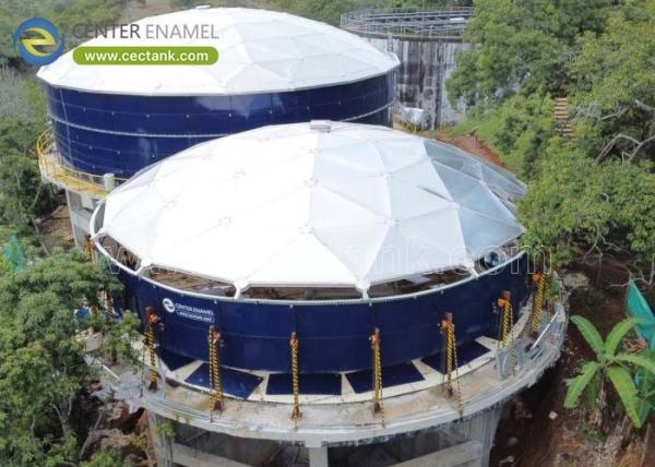 Buy cheap Bolted Glass-Fused-to-Steel Industrial Water Tanks for Industrial Water Storage from wholesalers