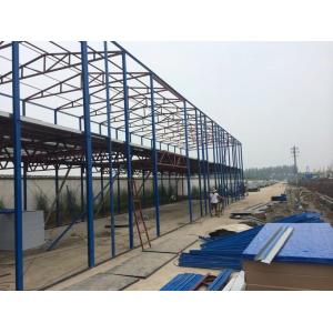 Buy cheap Galvanized Customized Steel Structured Buildings For Poultry Farms from wholesalers