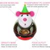 Buy cheap Cat Christmas Mouse Feeder Interactive Cat Toys Cat Puzzle Toy from wholesalers