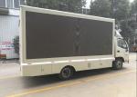 Full Color SMD Screen Mobile Led Display Truck , Scrolling Mobile Advertising