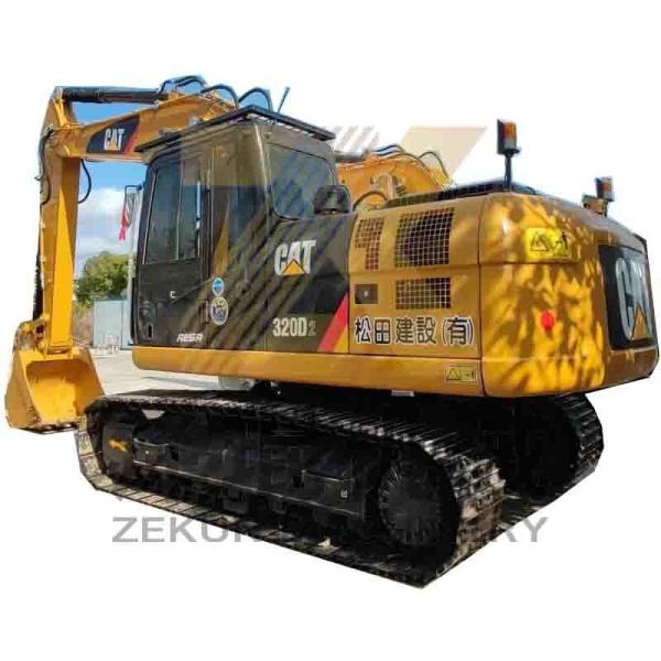 Buy cheap Japanese CAT320D2 Excavator Heavy-Duty Multifunction Crawler Digger from wholesalers