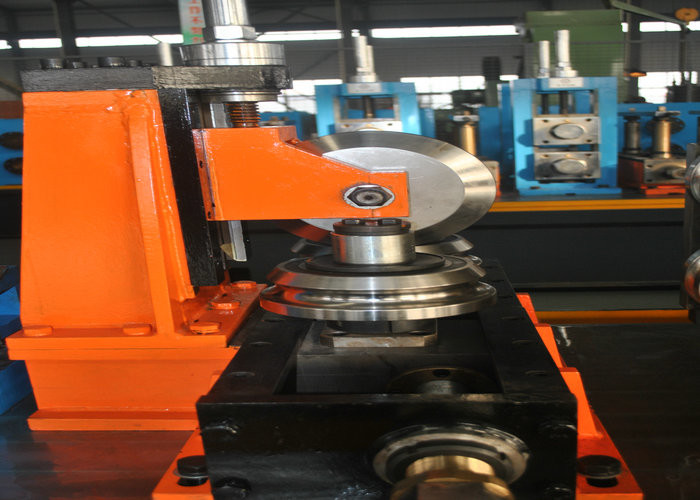 Precision Tube Mill High Speed ERW Ms Pipe Forming Machinery , tube mill equipment Automatic PLC Control