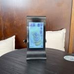 7 Inch Table Touch Screen LCD Display Menu Billborad Advertising Player Wity