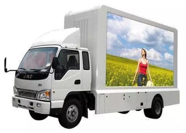 Buy cheap Energy Saving P6.67mm Mobile Truck LED Display Mobile Tv Screen SMD2727 from wholesalers