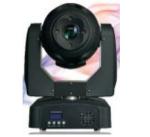 90 W LED Stage Spotlights , Rotating Gobo wheel dj spot light For Television