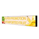 Oem Bus Led Display Board High Brightness Free Advertising Services