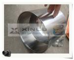 wire wound stainless steel screen pipe / wedge wire screen tube / perfect