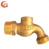Buy cheap Round Head 3/4''*1/2'' OEM Casting Brass Water Faucet from wholesalers