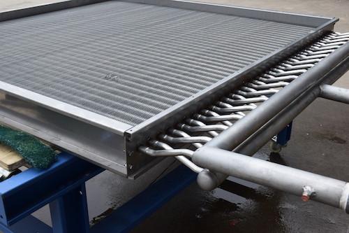 Buy cheap Dry Cooler Oil Cooler Water Cooler industrial refrigeration cooler stainless steel tube cooler from wholesalers
