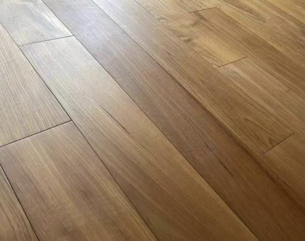 Buy cheap 15mm-22mm Teak Solid Wood Flooring Hardwood Veneer Flooring Width 90mm 120mm 140mm from wholesalers