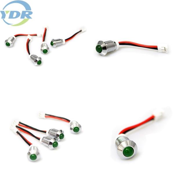 Buy cheap LED Indicator Light Wire Harness Connector Cable XHP-2 XH2.5 Terminal Housing from wholesalers