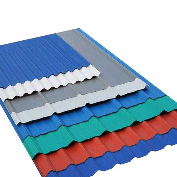Buy cheap Minimized Spangle Zinc Coated Steel Corrugated Roofing Sheets TDC51DZM from wholesalers