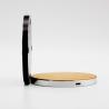 Buy cheap Custom Wooden Wireless Charger Pad 10W Fast Charging 5V 2A For Corporate Gifts from wholesalers